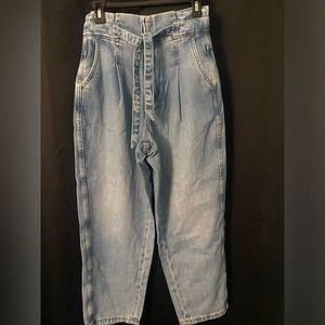 Pepe Jeans London High Rise Cropped *Cinched Waist & Generous hips* Curvy Fit